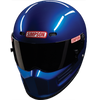 Image of Simpson Racing Super Bandit Motorcycle/Race Helmet Blue - Medium - DOT/SNELL