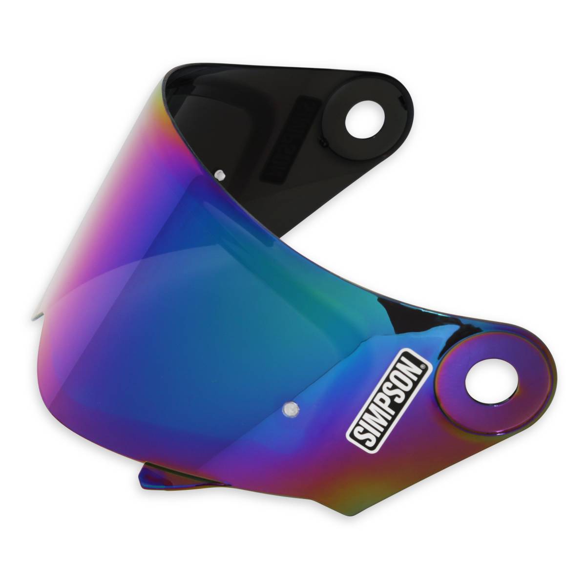 Simpson Motorcycle Helmet Replacement Stylish Shields - Iridium - Mod ...