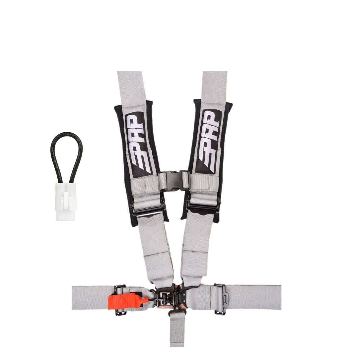 Image of PRP Gray 5-Point 3" Harness/Seat Belt Bypass Connector For 2015+ Yamaha YXZ1000