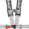 Image of PRP (4) Gray 5-Point 3" Harness/Seat Belt Bypass Connector For Yamaha YXZ1000