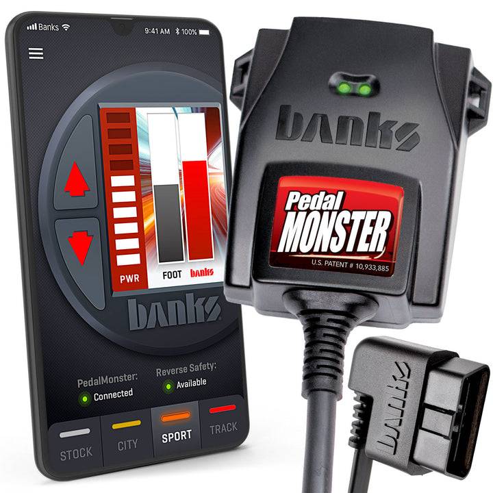 Image of Banks Power Pedal Monster For Cadillac/Chevy/Chrysler/Dodge/Ram/Ford/Jeep/Mazda