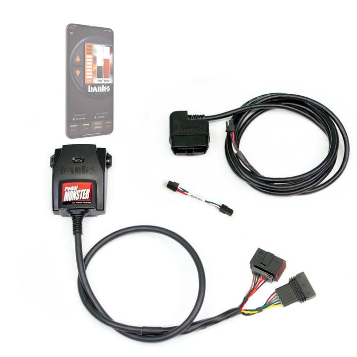 Image of Banks Power Pedal Monster For Cadillac, Chevy/Gmc, Chrysler, Dodge, Jeep, Nissan