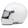 Image of Simpson SA2020 Viper Motorcycle / Racing Helmet Gloss White - Medium - DOT/SNELL
