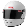 Image of Simpson SA2020 Viper Motorcycle / Racing Helmet Gloss White - Medium - DOT/SNELL