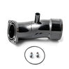 Image of Rudy's 3.5" Black Turbo Intake Horn Kit For 2020-2024 GM 6.6L L5P Duramax Diesel