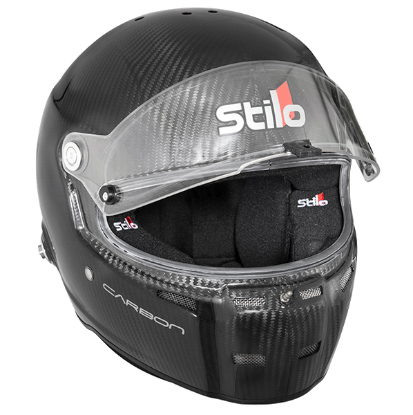 Image of Stilo SA2020 ST5 FN Racing Helmet Carbon Fiber - Small - DOT/SNELL