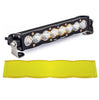 Image of Baja Designs 10" Clear Driving/Combo S8 Straight LED Light Bar W/ Amb Rock Guard