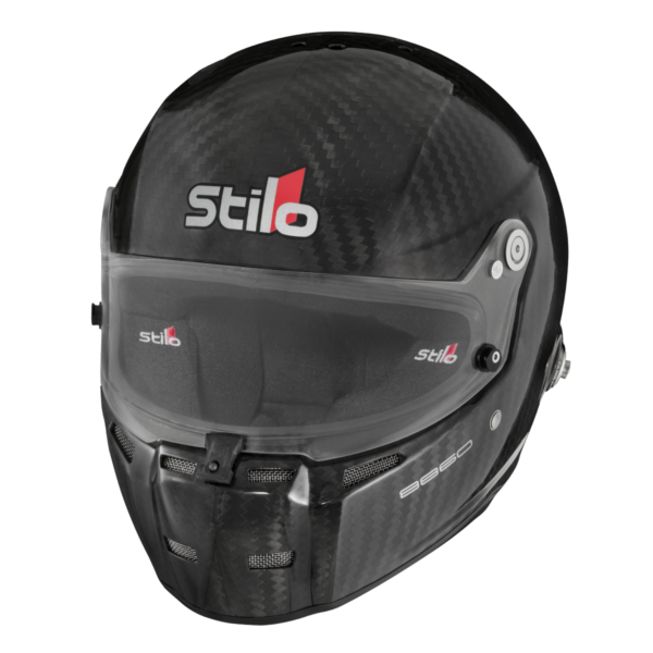 Image of Stilo ST5 FN 8860-2018 Carbon Racing Helmet Carbon Fiber - Large - DOT/SNELL