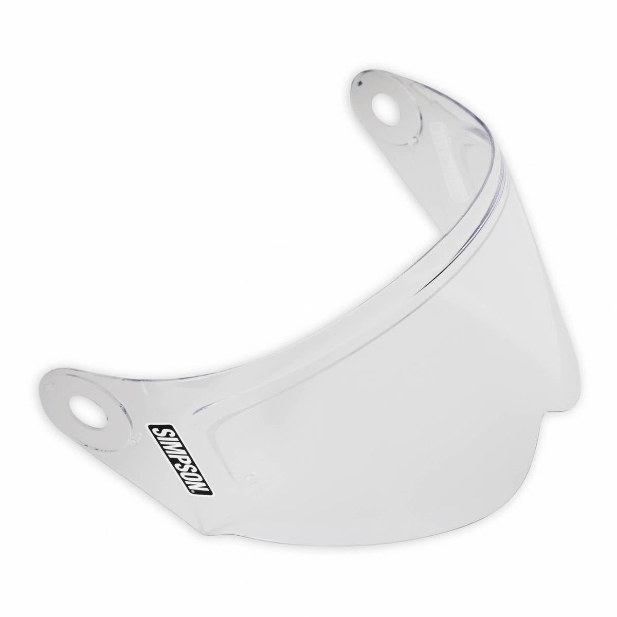 Image of Simpson Motorcycle Helmet Replacement Shields - Clear - Mod Bandit