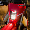 Image of Baja Designs Honda Squadron Pro/S2 Sport Headlight Kit For 19-24 Honda CRF450L/RL