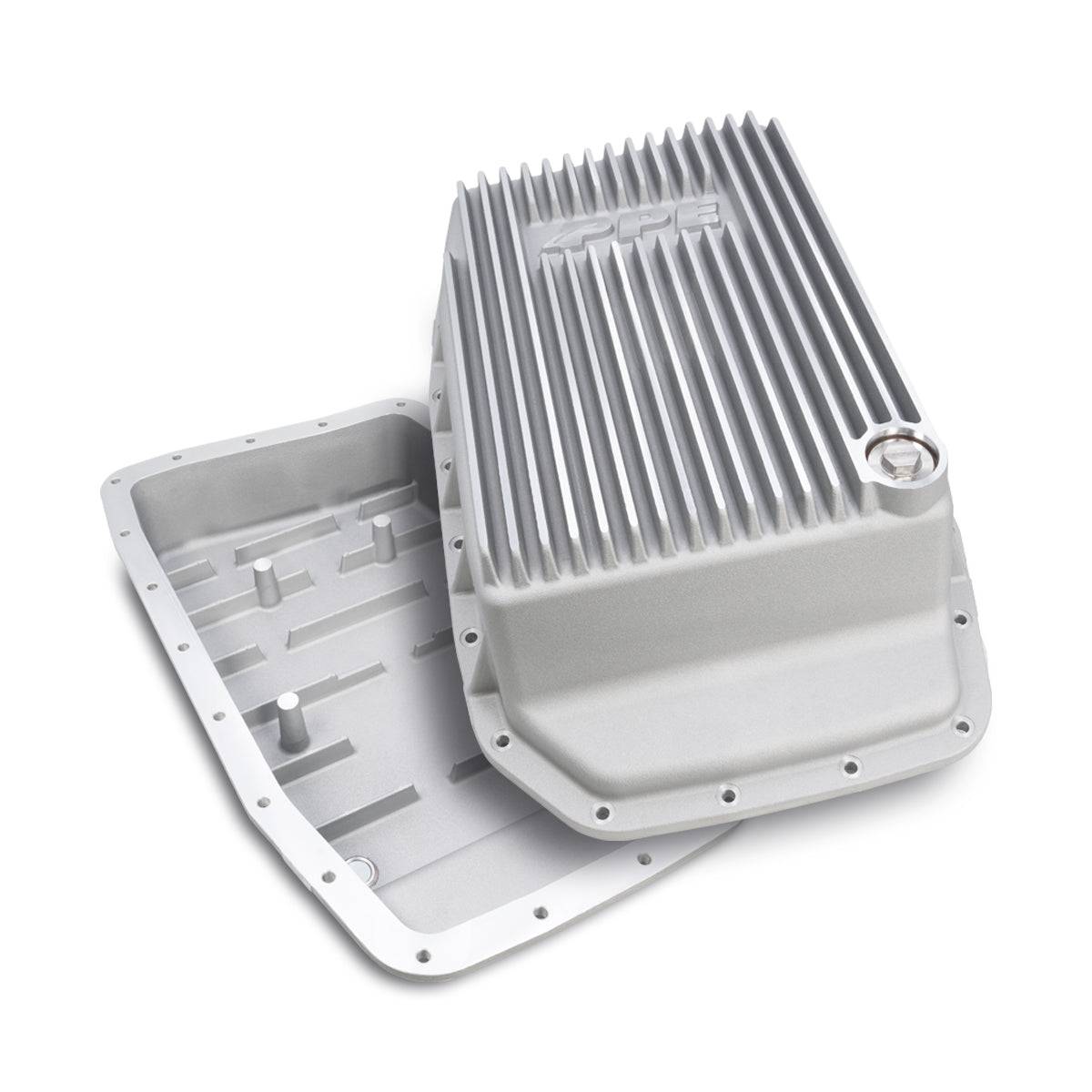 Image of PPE Heavy-Duty Deep Cast Aluminum Transmission Pan For 2009-2017 Ford w/ 6R80