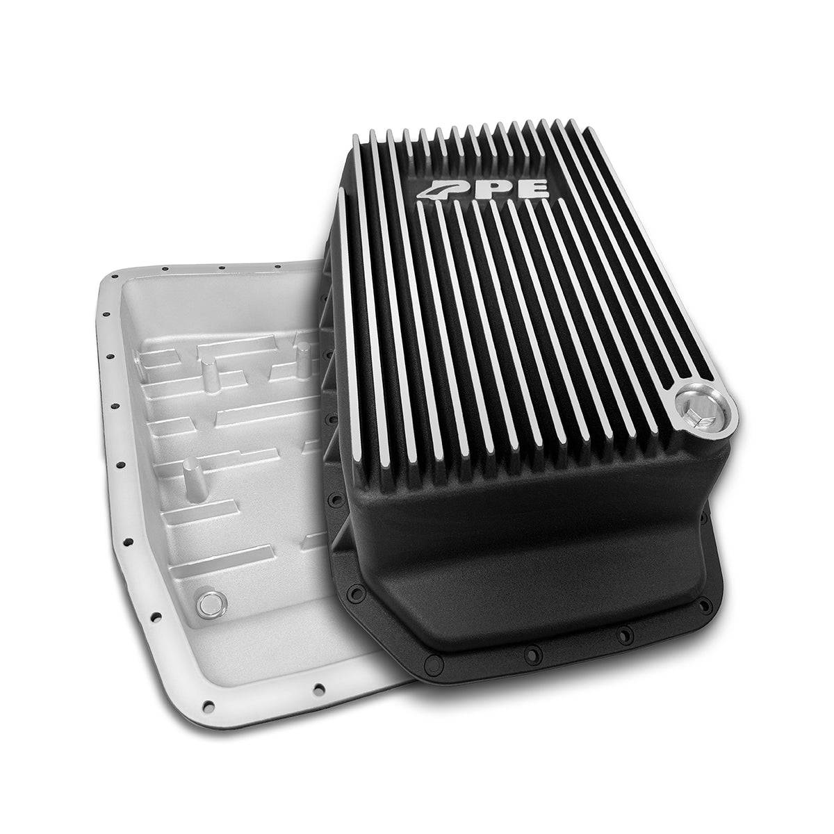 Image of PPE Heavy-Duty Deep Cast Aluminum Transmission Pan For 2009-2017 Ford w/ 6R80