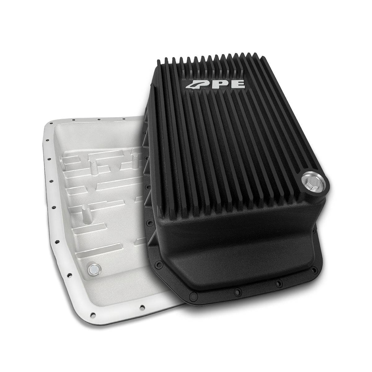 Image of PPE Heavy-Duty Deep Cast Aluminum Transmission Pan For 2009-2017 Ford w/ 6R80