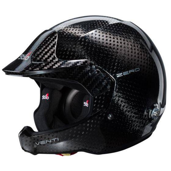 Image of Stilo Venti WRC Zero 8860 Carbon Fiber Racing Helmet - X-Small - DOT/SNELL