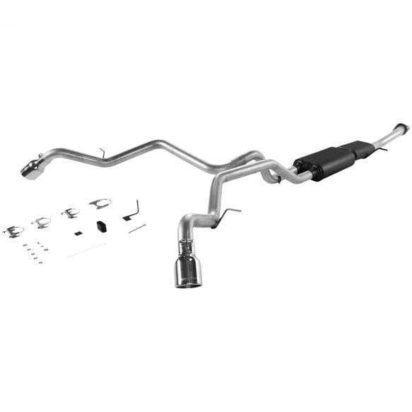 Image of Flowmaster American Thunder Cat-Back Exhaust For 2001-2006 Chevy/GMC 1500 5.3L