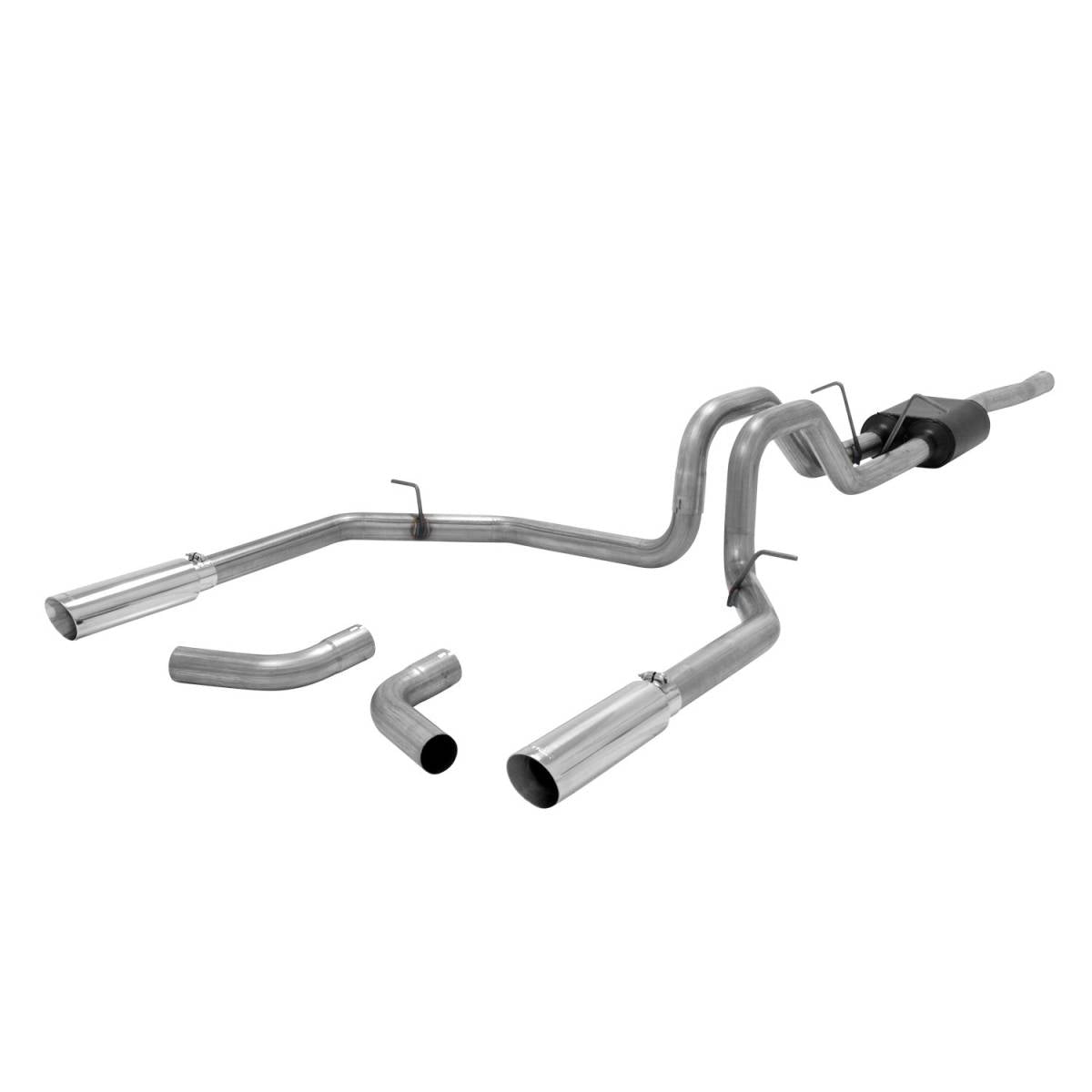 Image of Flowmaster American Thunder Cat-Back Exhaust For 1998-2003 Ford F-150 4.6L/5.4L