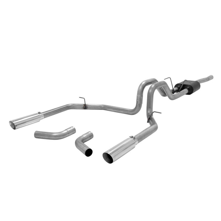 Image of Flowmaster American Thunder Cat-Back Exhaust For 1998-2003 Ford F-150 4.6L/5.4L