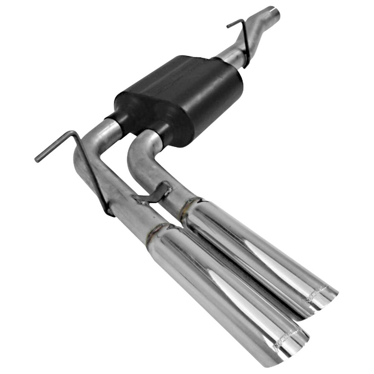 Image of Flowmaster American Thunder Cat-Back Exhaust For 04-05 Dodge Ram 1500 5.7L Hemi