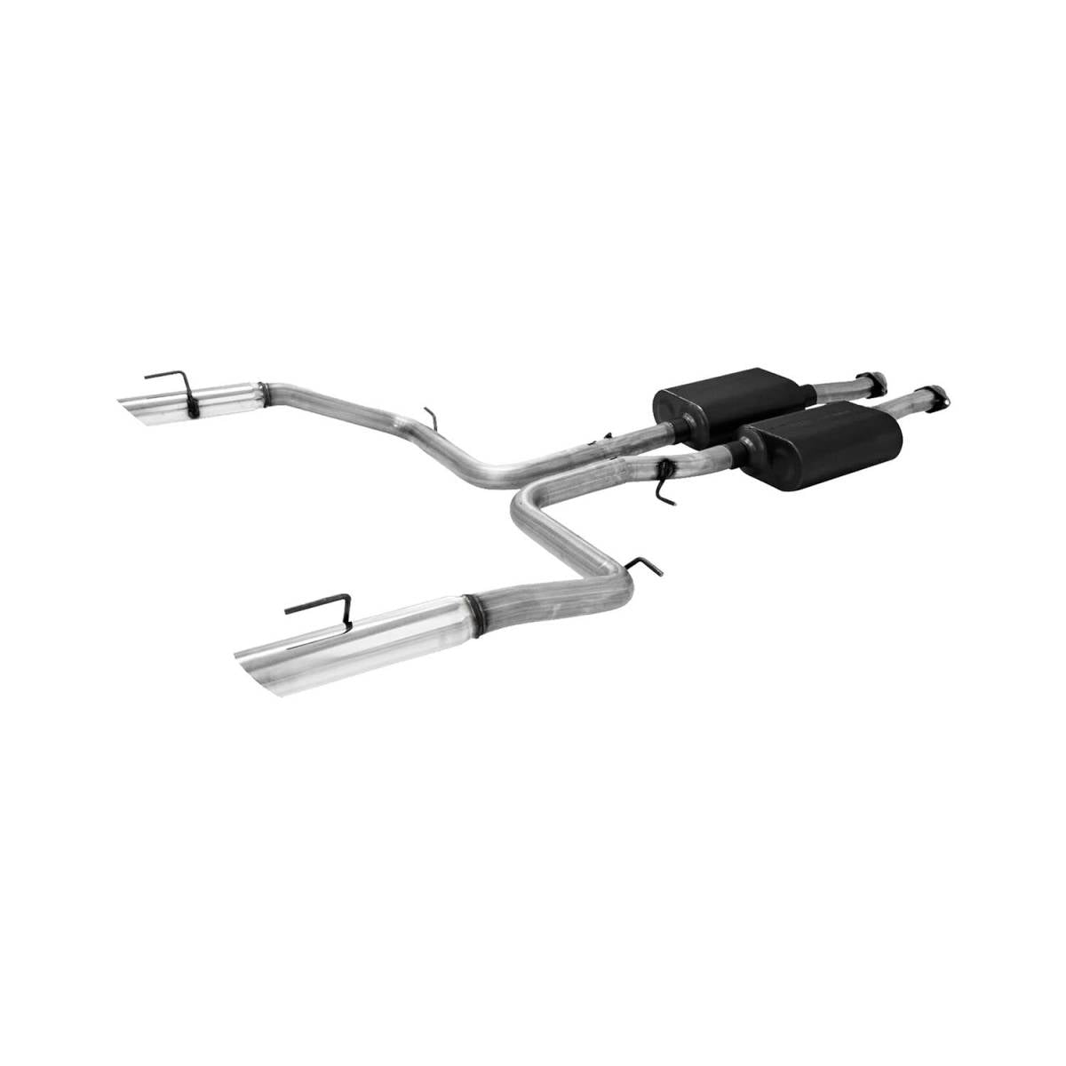 Image of Flowmaster American Thunder Cat-Back Exhaust For 99-04 Ford Mustang Cobra 4.6L