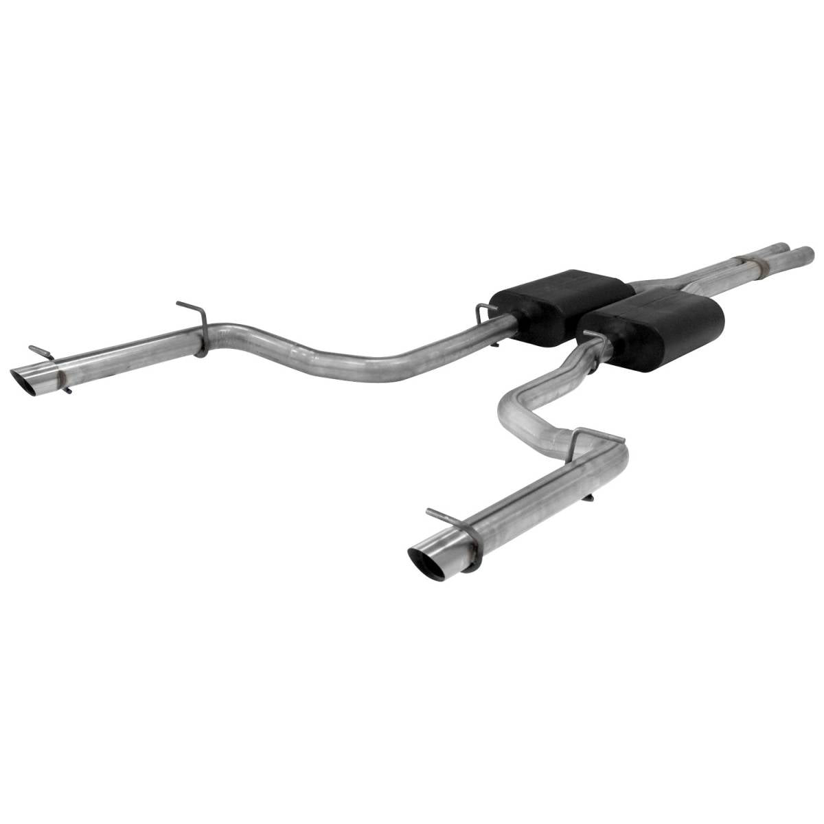 Image of Flowmaster American Thunder CatBack Exhaust For 11-14 Dodge Charger/Chrysler 300