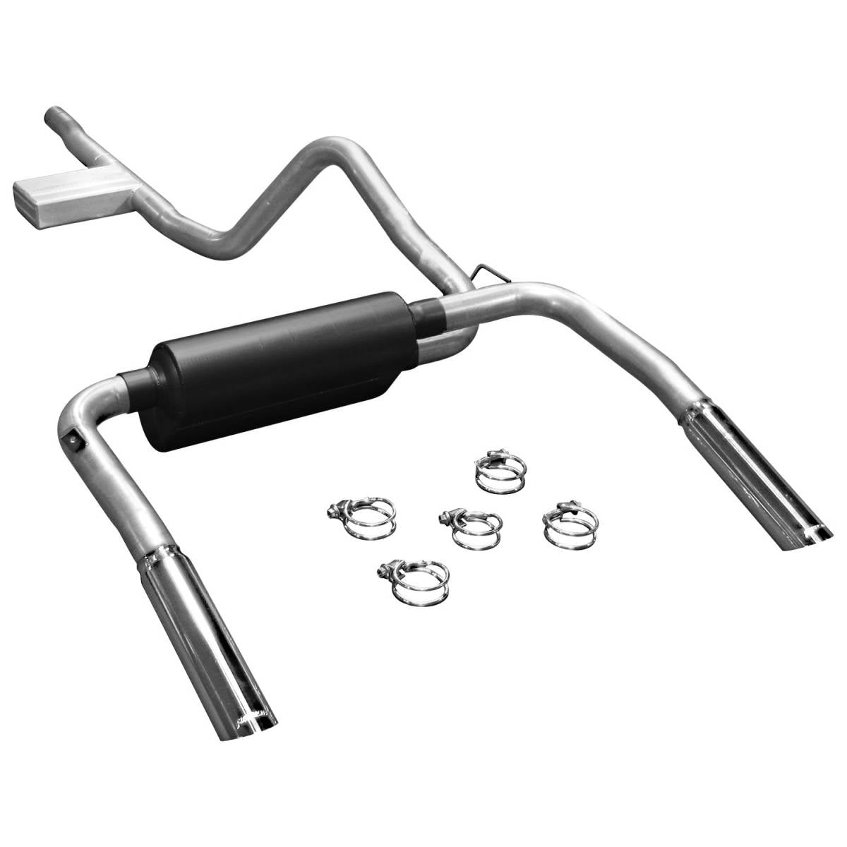 Image of Flowmaster American Thunder Cat-Back Exhaust For 98-02 Camaro & Firebird 3.8L