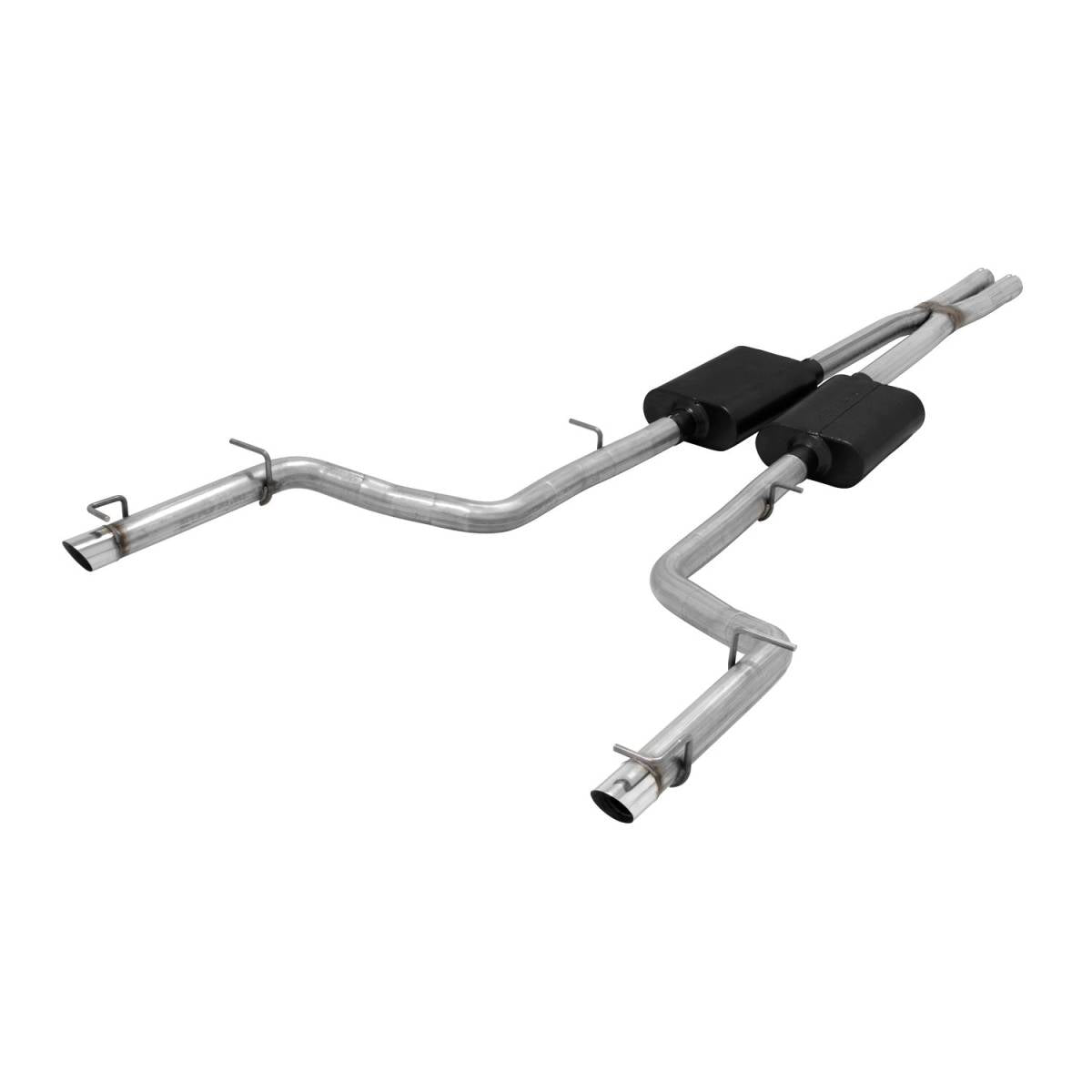 Image of Flowmaster American Thunder Exhaust For 15-23 Dodge Charger/Chrysler 300 5.7L