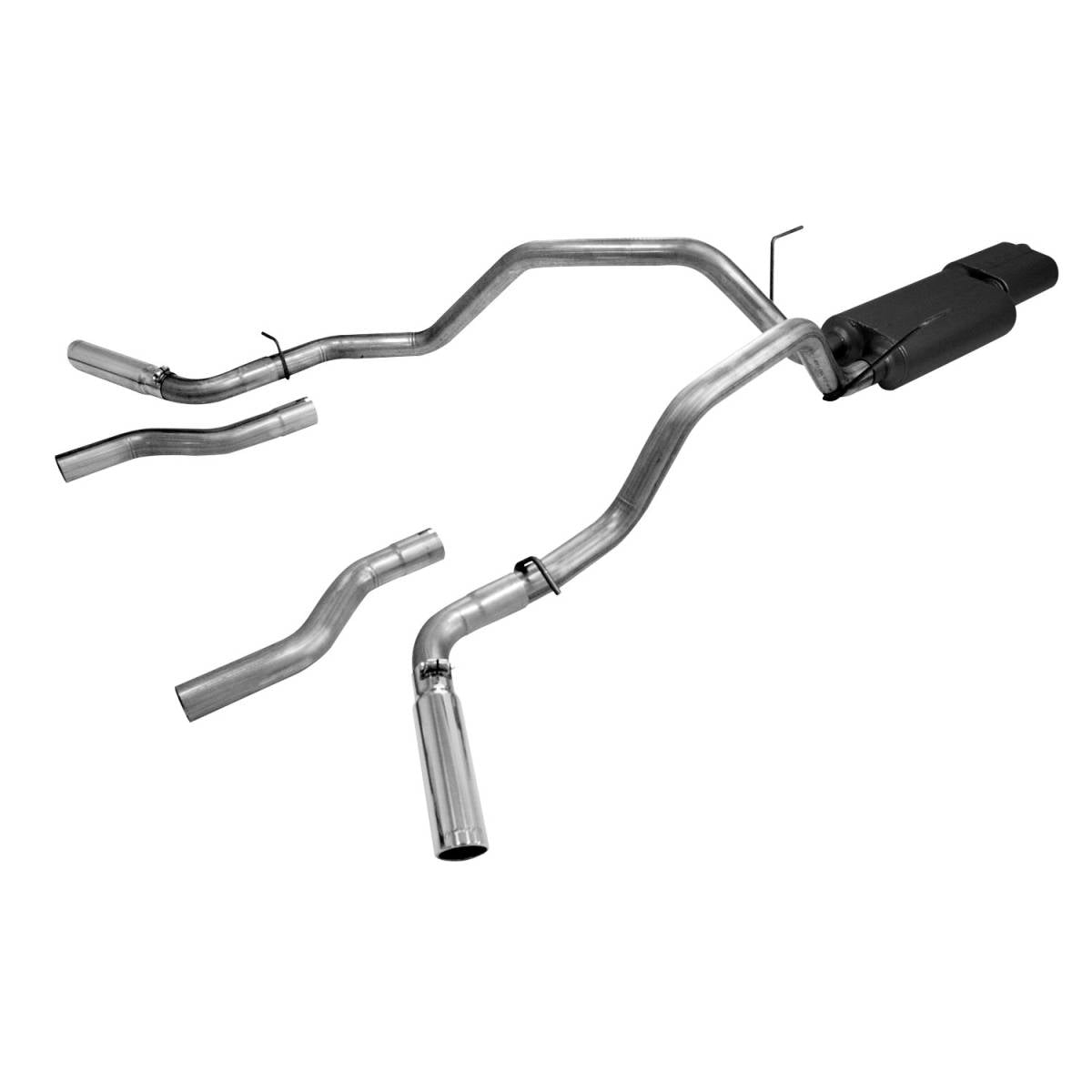 Image of Flowmaster American Thunder Cat-Back Exhaust For 2000-2006 Toyota Tundra 4.7L