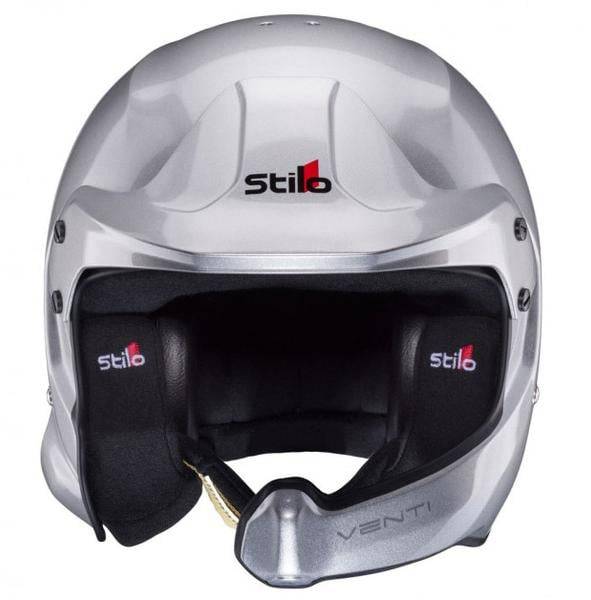 Image of Stilo Venti WRC FIA 8859 Composite Racing Helmet Silver - Medium - DOT/SNELL