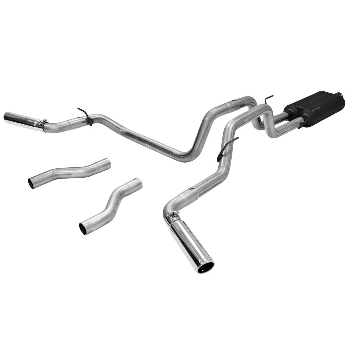 Image of Flowmaster American Thunder Cat-Back Exhaust For 2004-2005 Dodge Ram 1500 5.7L