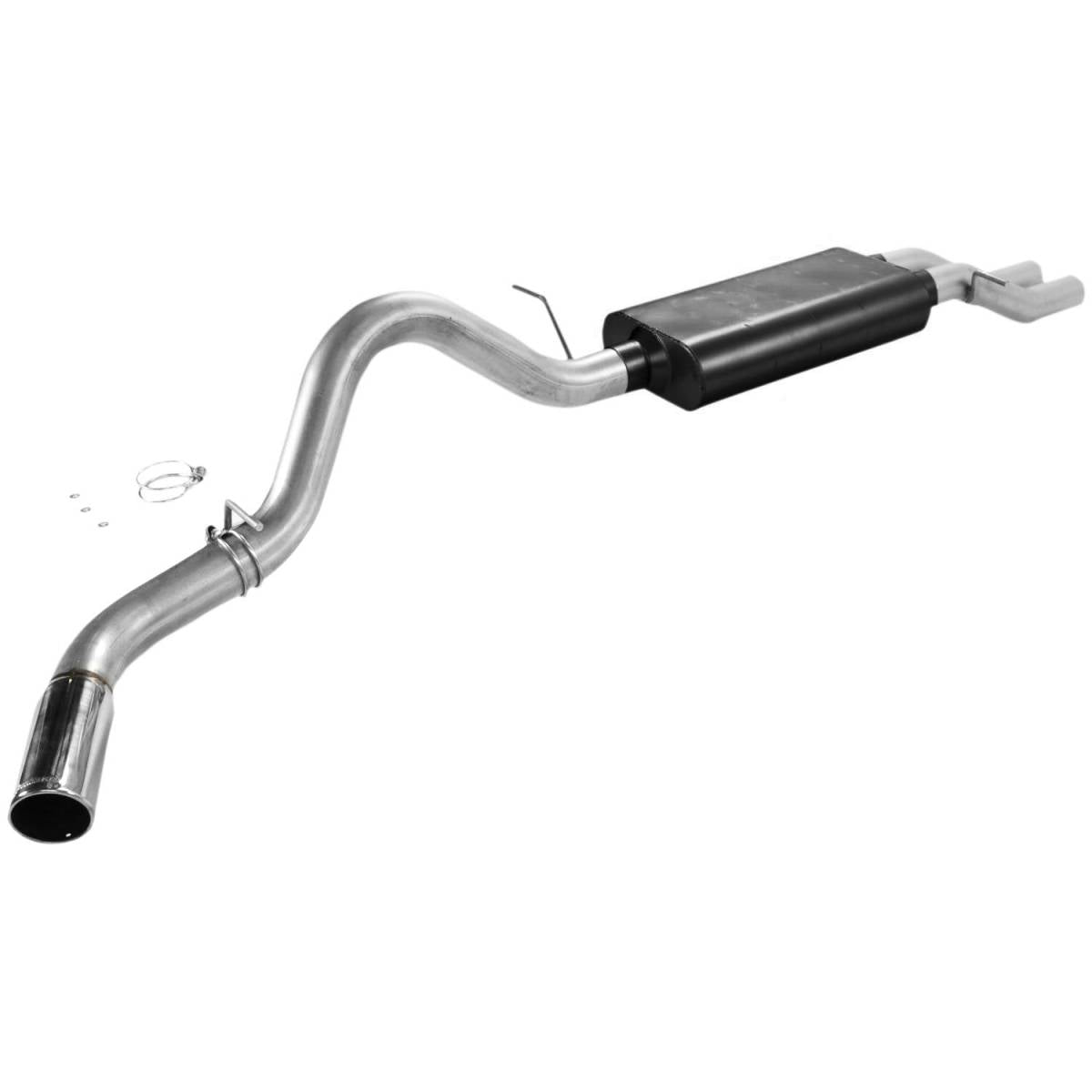 Image of Flowmaster American Thunder Cat-Back Exhaust For 2001-2003 GM 1500HD 6.0L Truck
