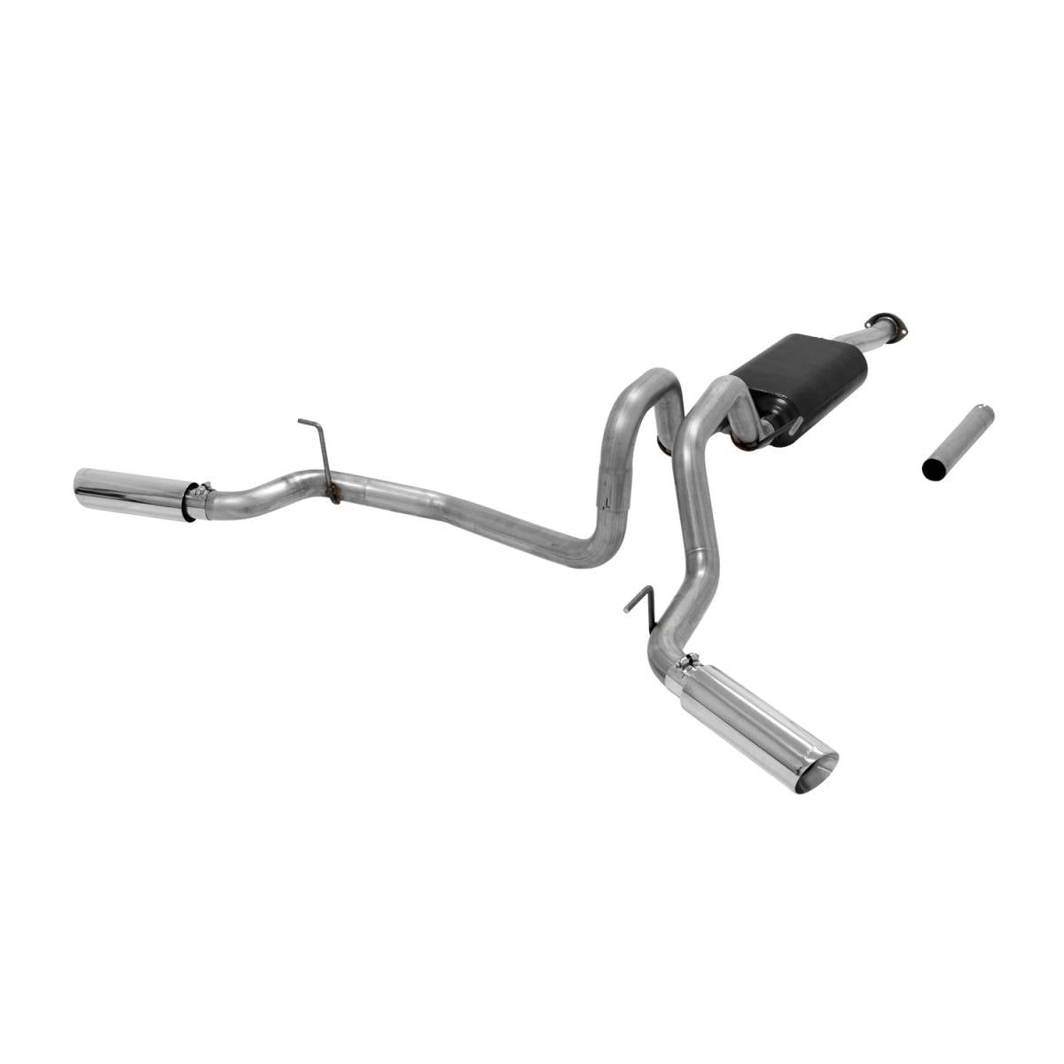 Image of Flowmaster American Thunder Cat-Back Exhaust For 2016-2023 Toyota Tacoma 3.5L