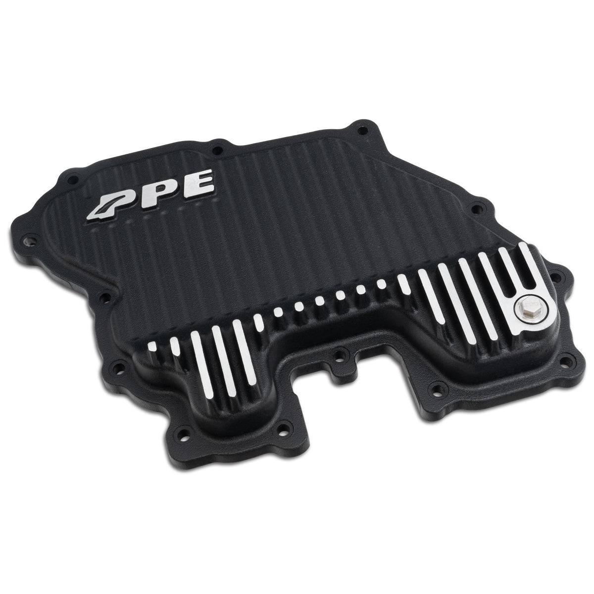 Image of PPE Heavy-Duty Cast Aluminum Engine Oil Pan For 2018-2022 Ford F150 (Brushed)