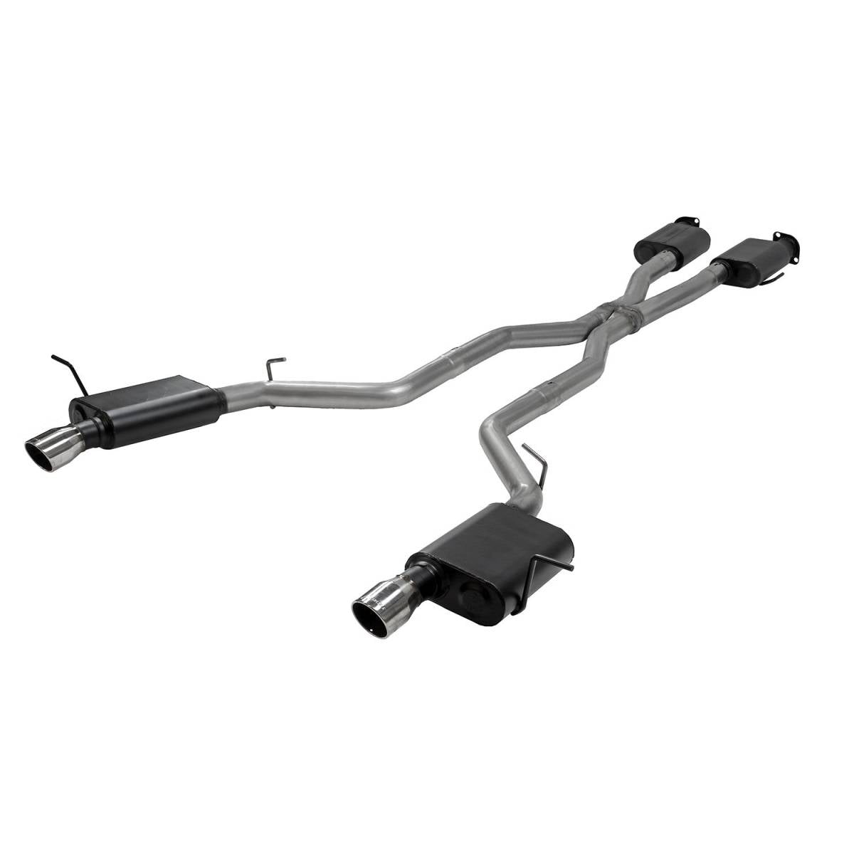 Image of Flowmaster American Thunder Cat-Back Exhaust For 2018-2023 Dodge Durango 6.4L