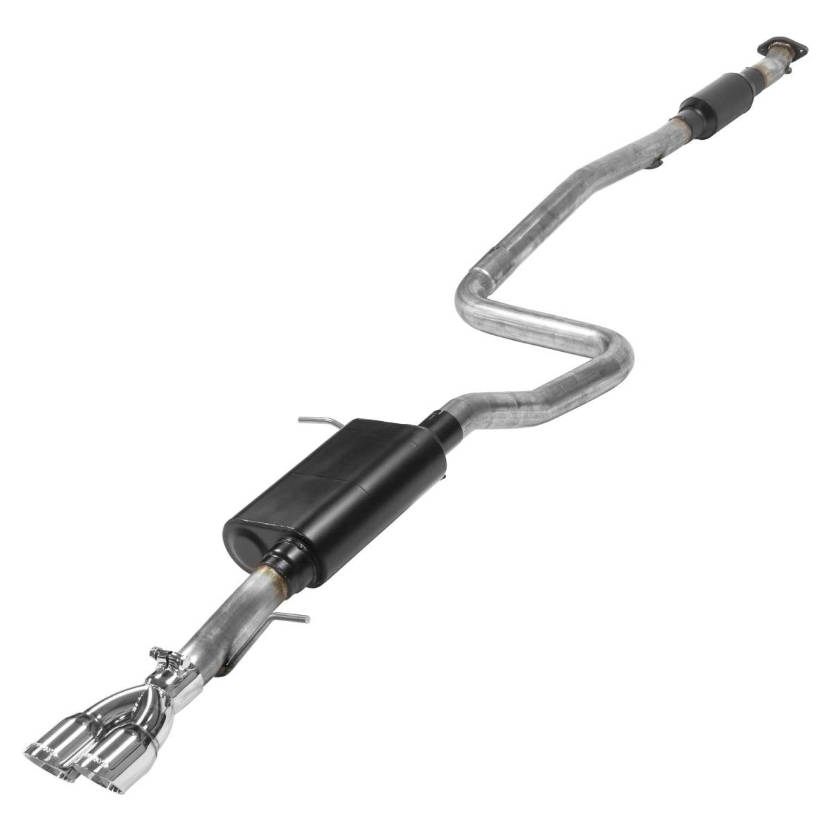 Image of Flowmaster American Thunder Cat-Back Exhaust For 14-19 Ford Fiesta ST 1.6L Turbo