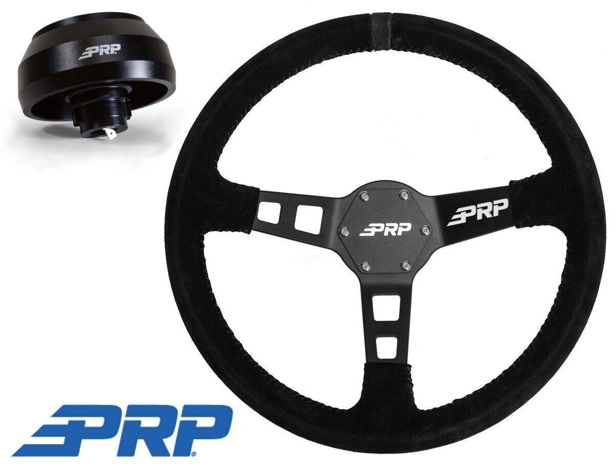 Image of PRP Deep Dish Suede Wheel Black Stripe/6-Bolt Hub For Toyota Tacoma (2005-2021)