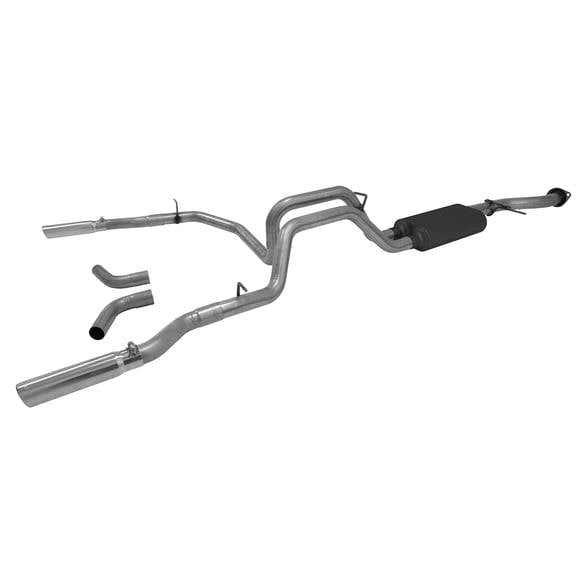 Image of Flowmaster American Thunder Cat-Back Exhaust For 99-07 GM 1500 4.3L/4.8L/5.3L