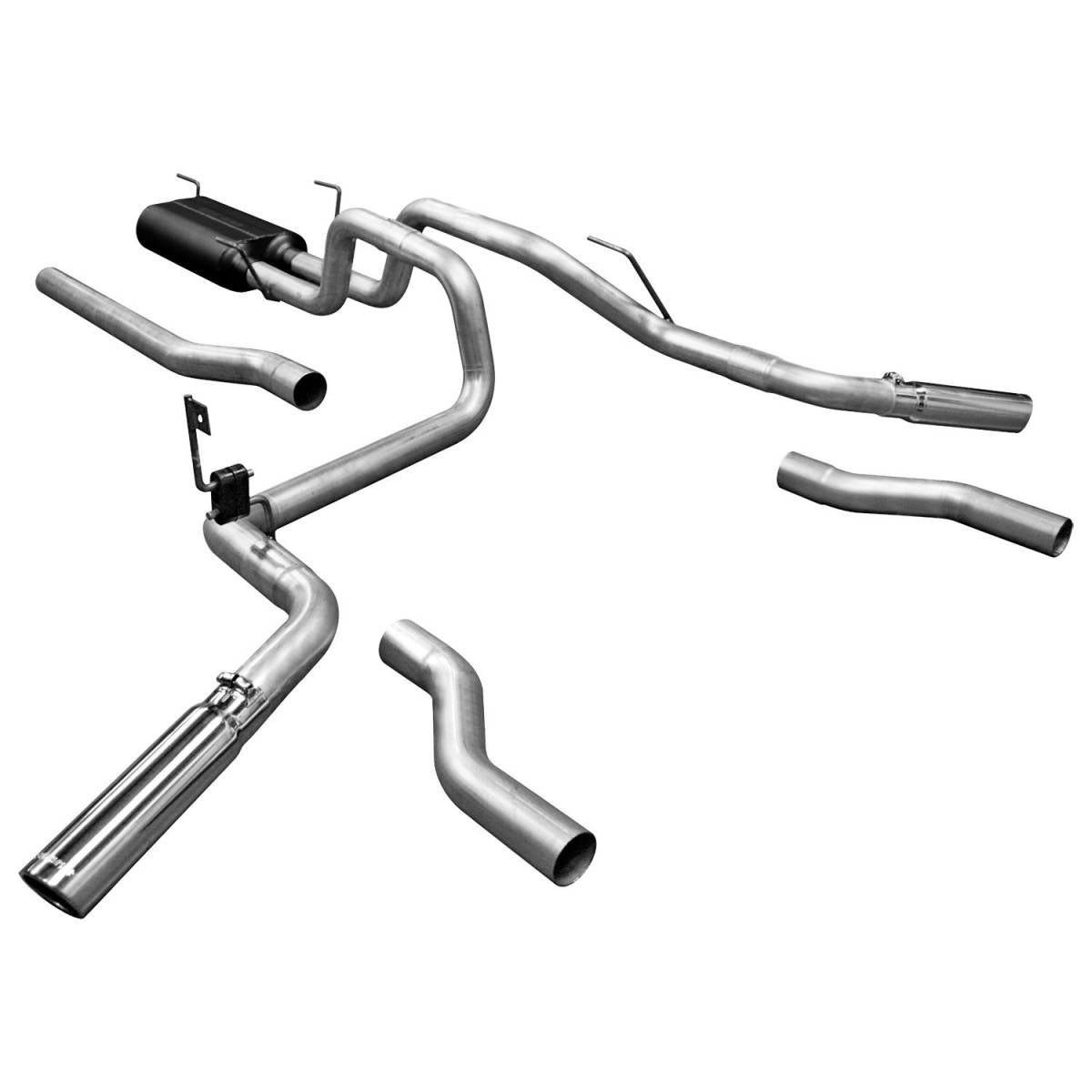 Image of Flowmaster American Thunder Cat-Back Exhaust For 03-08 Dodge Ram 2500/3500 5.7L