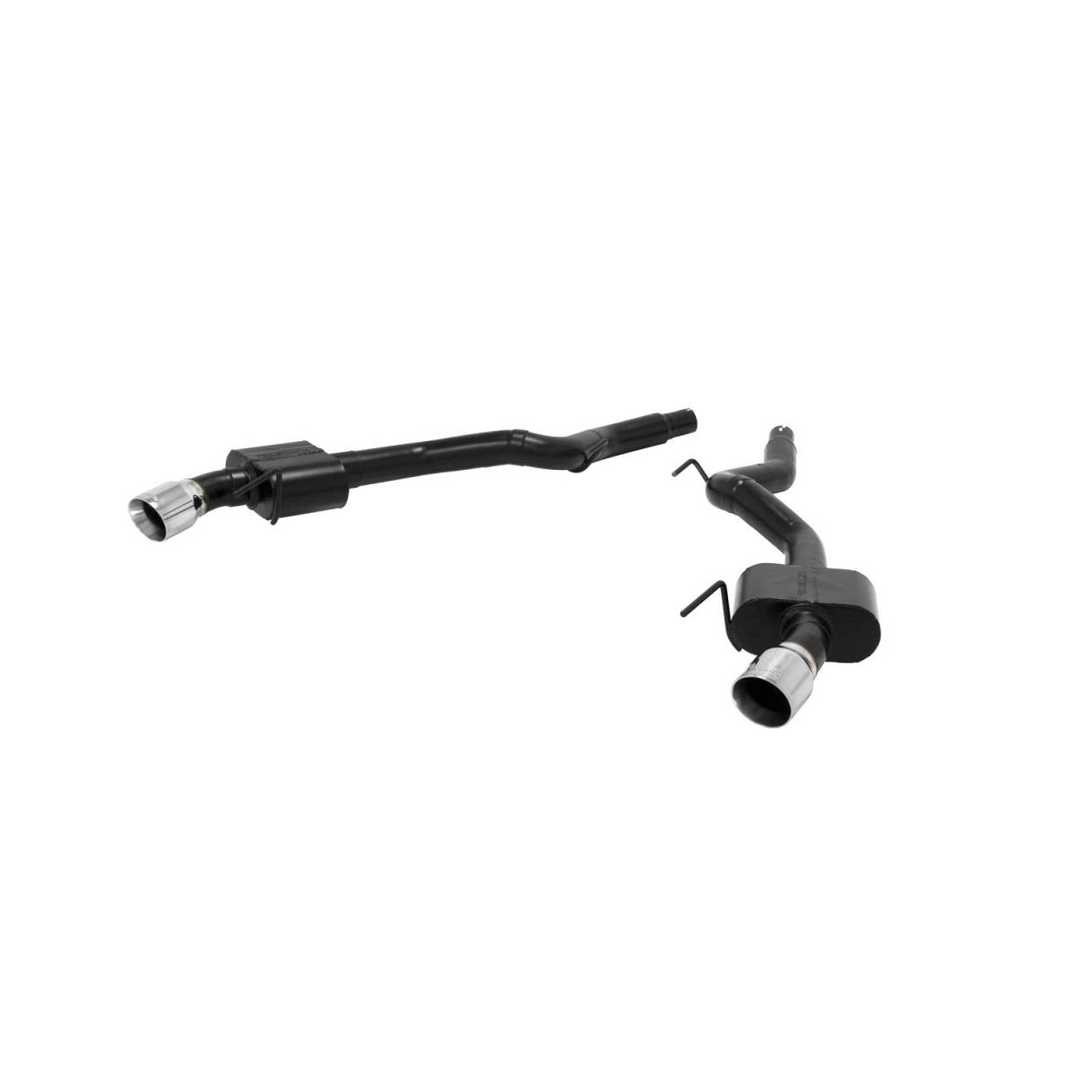 Image of Flowmaster American Thunder Axle-Back Exhaust For 15-23 Ford Mustang 2.3L/3.7L