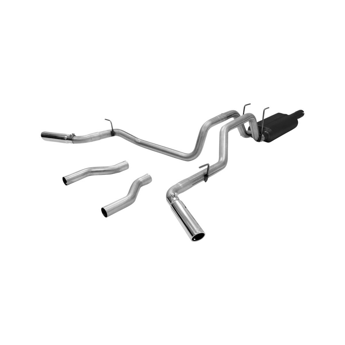 Image of Flowmaster American Thunder Cat-Back Exhaust For 2006-2008 Dodge Ram 1500 5.7L