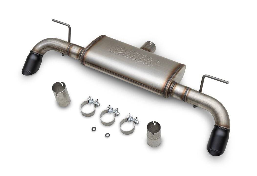 Image of Flowmaster FlowFX Axle-Back Exhaust For 2021-2023 Ford Bronco Sport 1.5L/2.0L