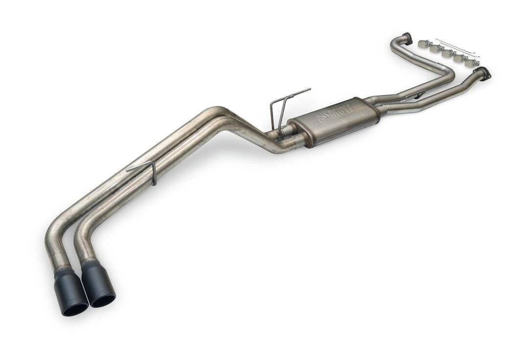 Image of Flowmaster FlowFX Cat-Back Exhaust System For 2022-2024 Nissan Frontier 3.8L