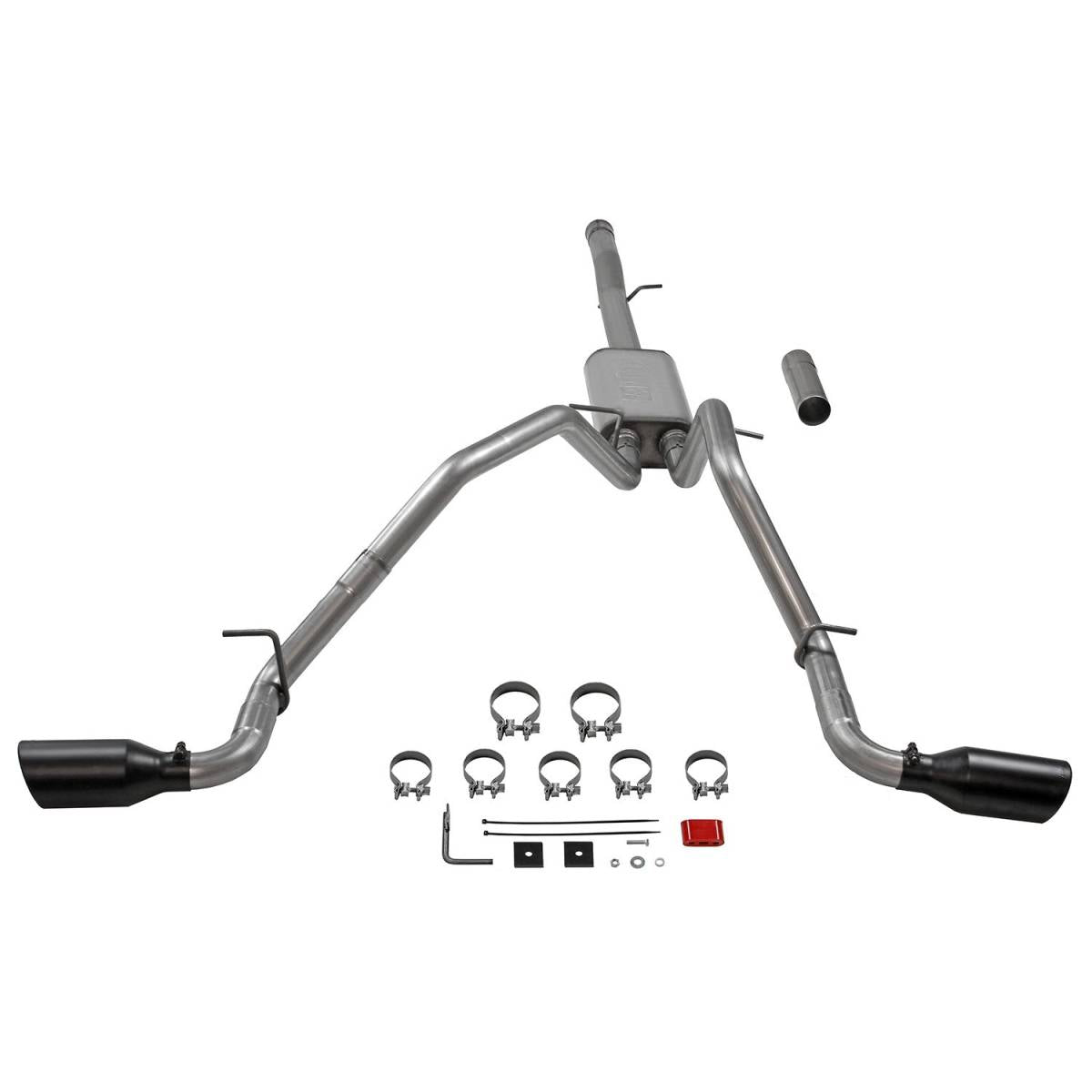 Image of Flowmaster Flow FX Cat-Back Exhaust System For 2011-2018 Chevy/GMC 1500 6.2L