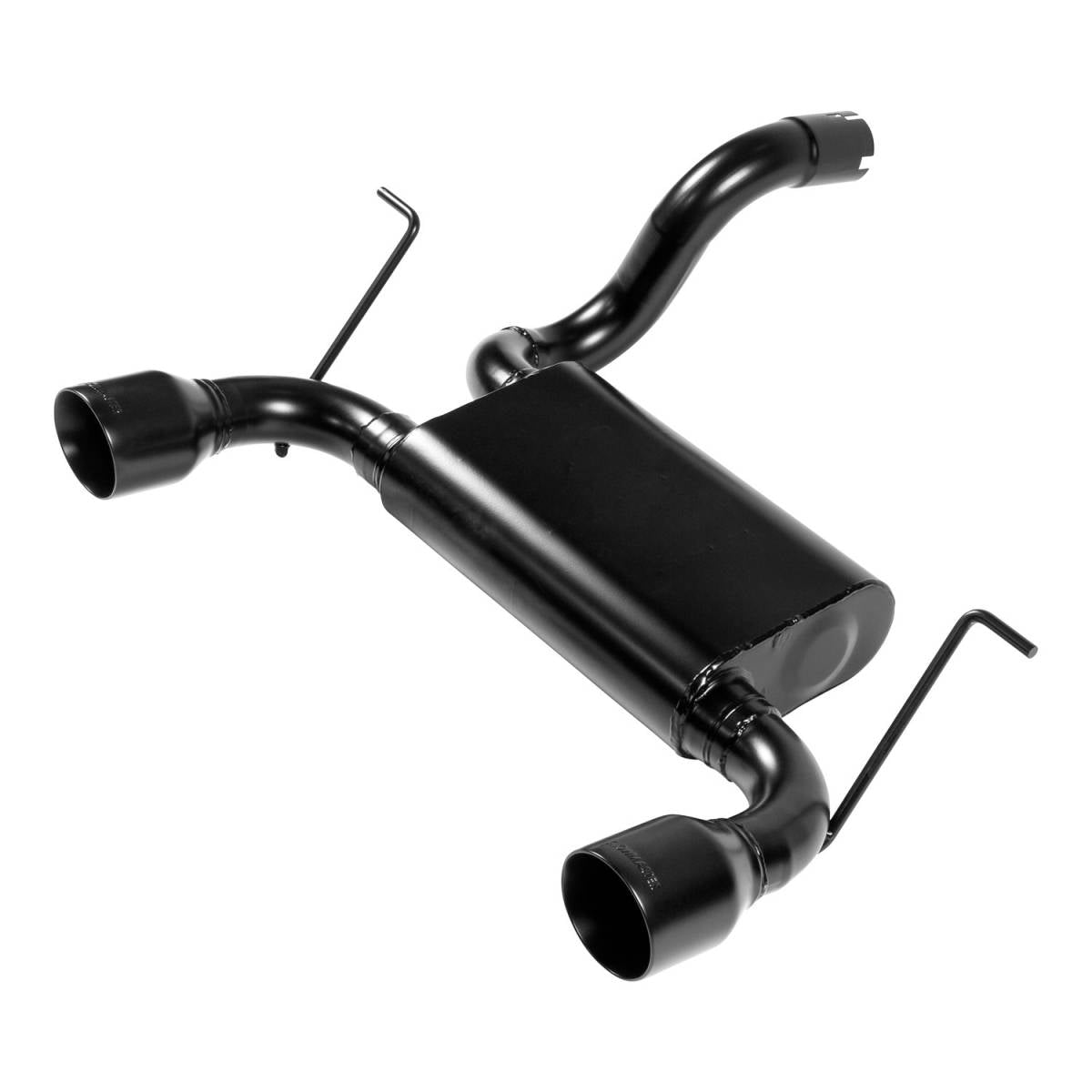 Image of Flowmaster Force II Axle-Back Exhaust System For 2018-2023 Jeep Wrangler JL