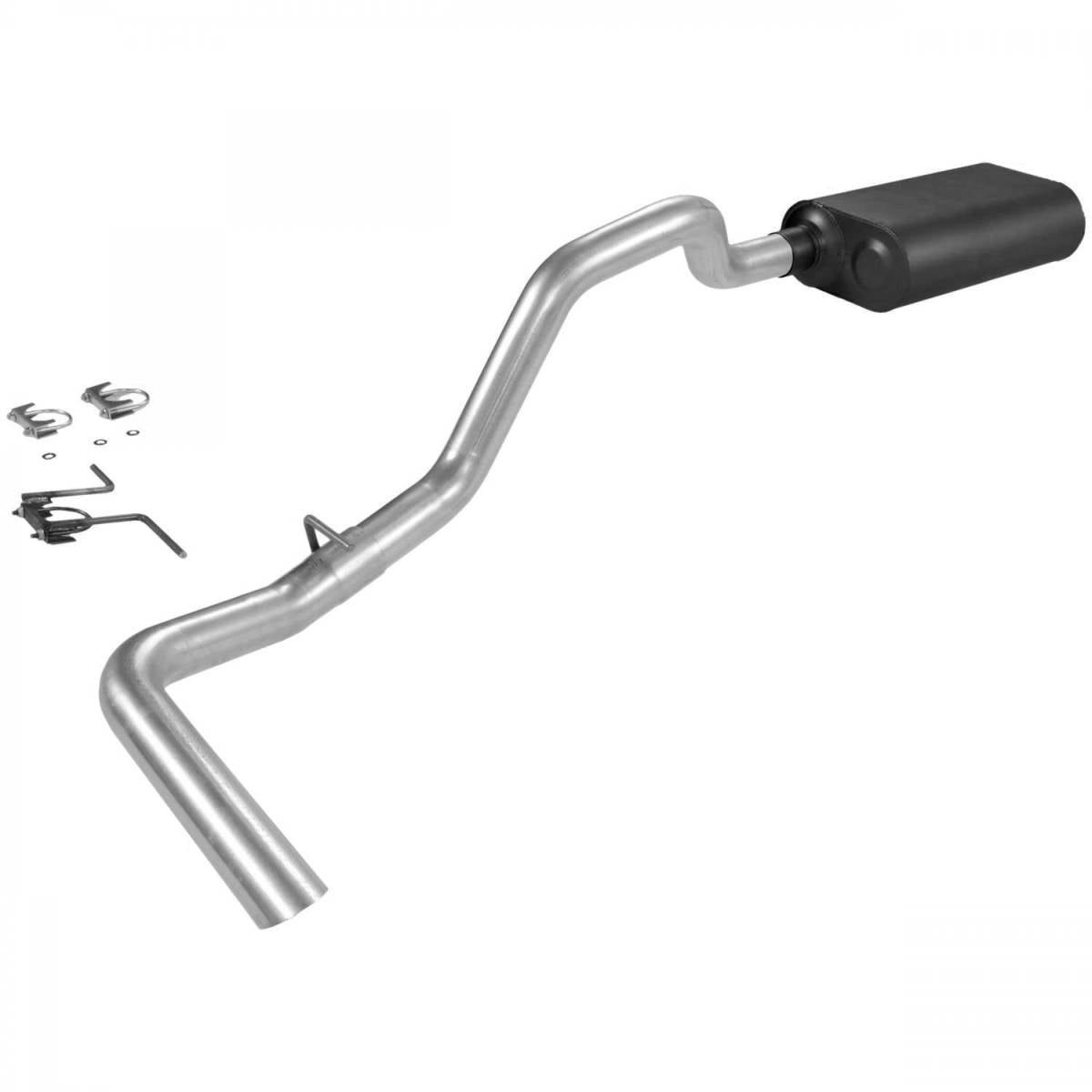 Image of Flowmaster Force II Cat-Back Exhaust System For 1987-1996 Ford Bronco 5.0L/5.8L