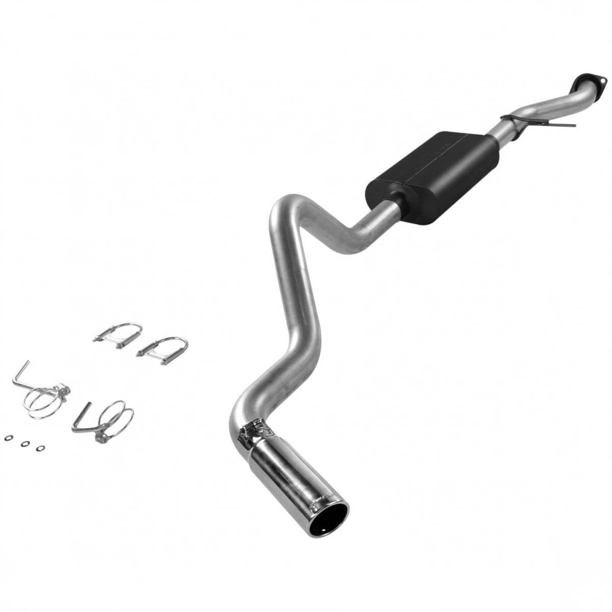 Image of Flowmaster Force II Cat-Back Exhaust System For 1999-2007 GM 1500 4.3L/4.8L/5.3L