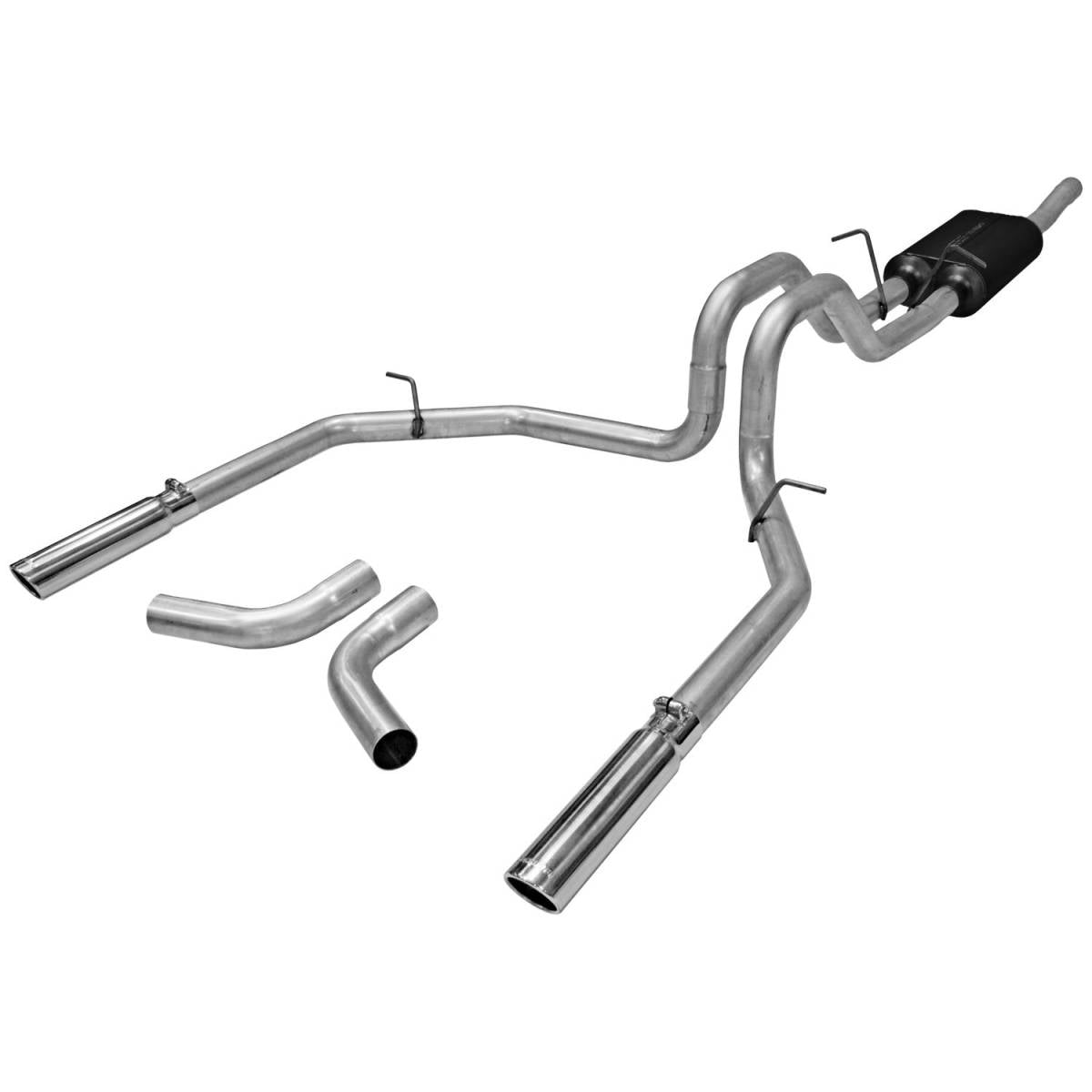 Image of Flowmaster Force II Cat-Back Exhaust System For 1998-2003 Ford F-150 4.6L/5.4L