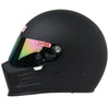 Image of Simpson Racing SA2020 Bandit Auto Racing Helmet - Aerodynamic - XS - Matte Black