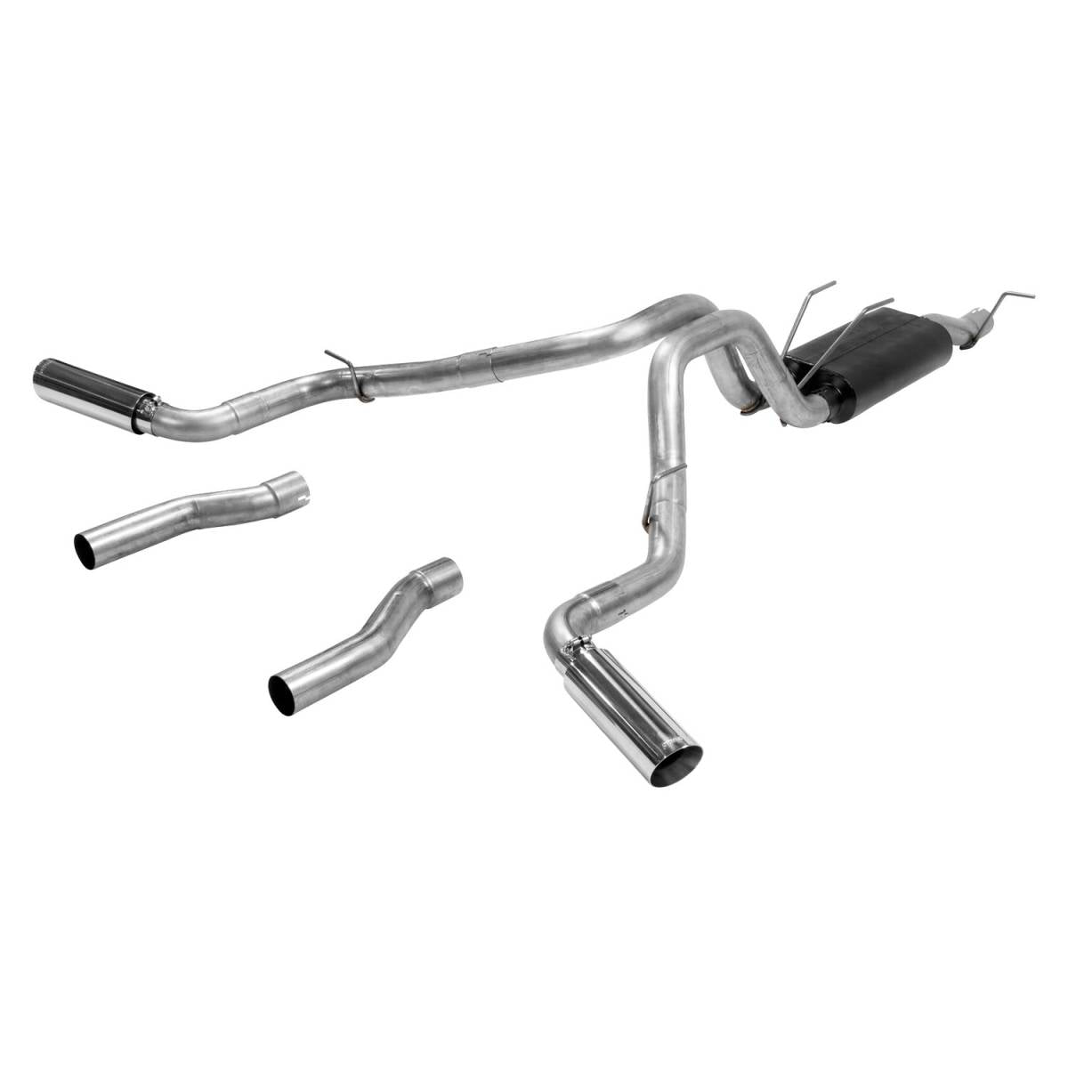 Image of Flowmaster Force II Cat-Back Exhaust System For 17-23 Ford F-250/F-350 6.2L/7.3L