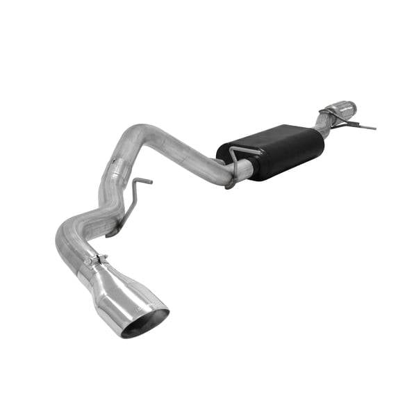 Image of Flowmaster Force II Cat-Back Exhaust System For 15-20 Chevy Tahoe/GMC Yukon 5.3L