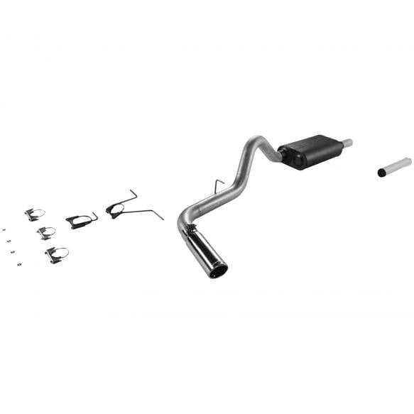 Image of Flowmaster Force II CatBack Exhaust System For 00-03 Dodge Dakota 4.7L/5.2L/5.9L